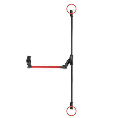 Cisa Fast Push 2punts sluitend complete set